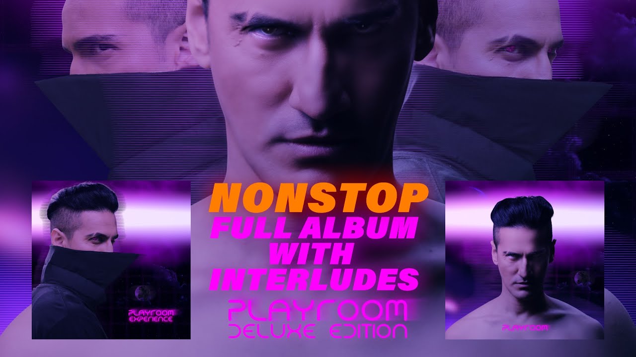 Faraz Haider - Playroom Deluxe [FULL ALBUM with INTERLUDES]