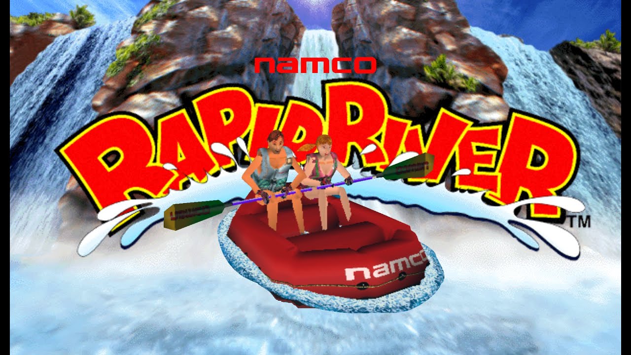 Rapid River (1997 Namco/Testing in MAME 0.271)