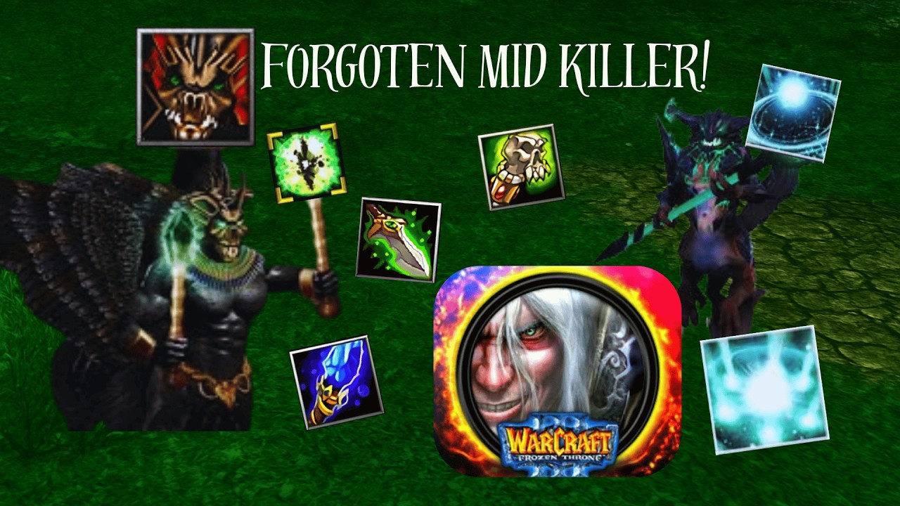 DotA Obsidian Destroyer Forgotten mid 100% Underestimated = Nice Game GG RGC Lan Game (Asia)