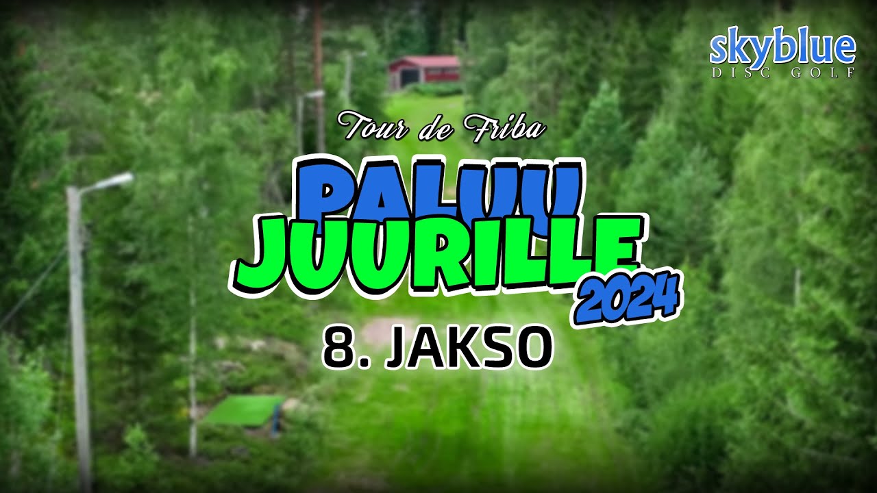 Tour de Friba: Paluu Juurille 2024, 8. jakso
