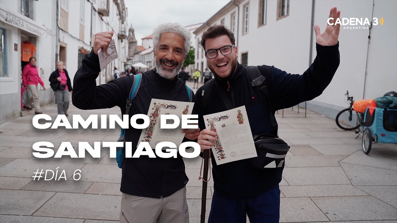 Llegamos a SANTIAGO de COMPOSTELA | CAMINO DE SANTIAGO EP06