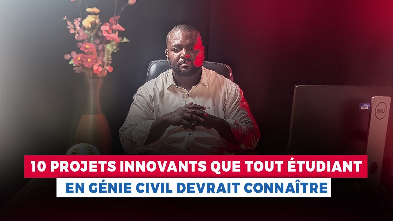 10 projets innovants que tout étudiant en génie civil devrait connaitre
