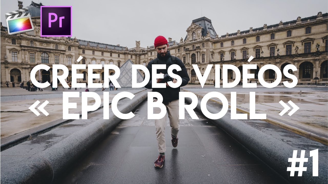 Comment CRÉER des VIDÉOS « EPIC B ROLL » #1