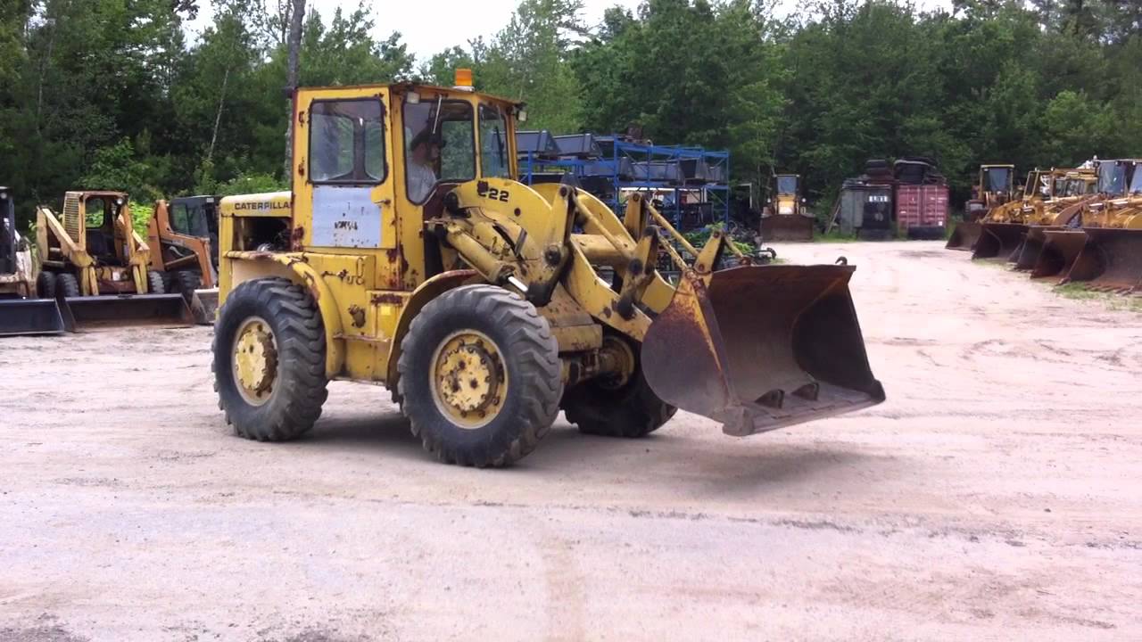 Cat 922