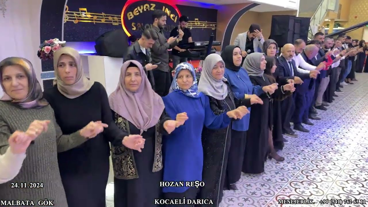 HOZAN REŞO  AHMET GÖK ÜN NİŞANI 24.11.2024