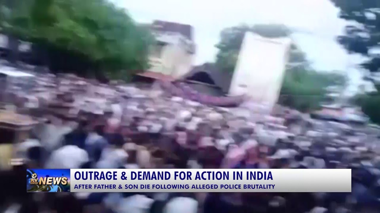 OUTRAGE & DEMAND FOR ACTION AGAINST POLICE BRUTALITY IN INDIA