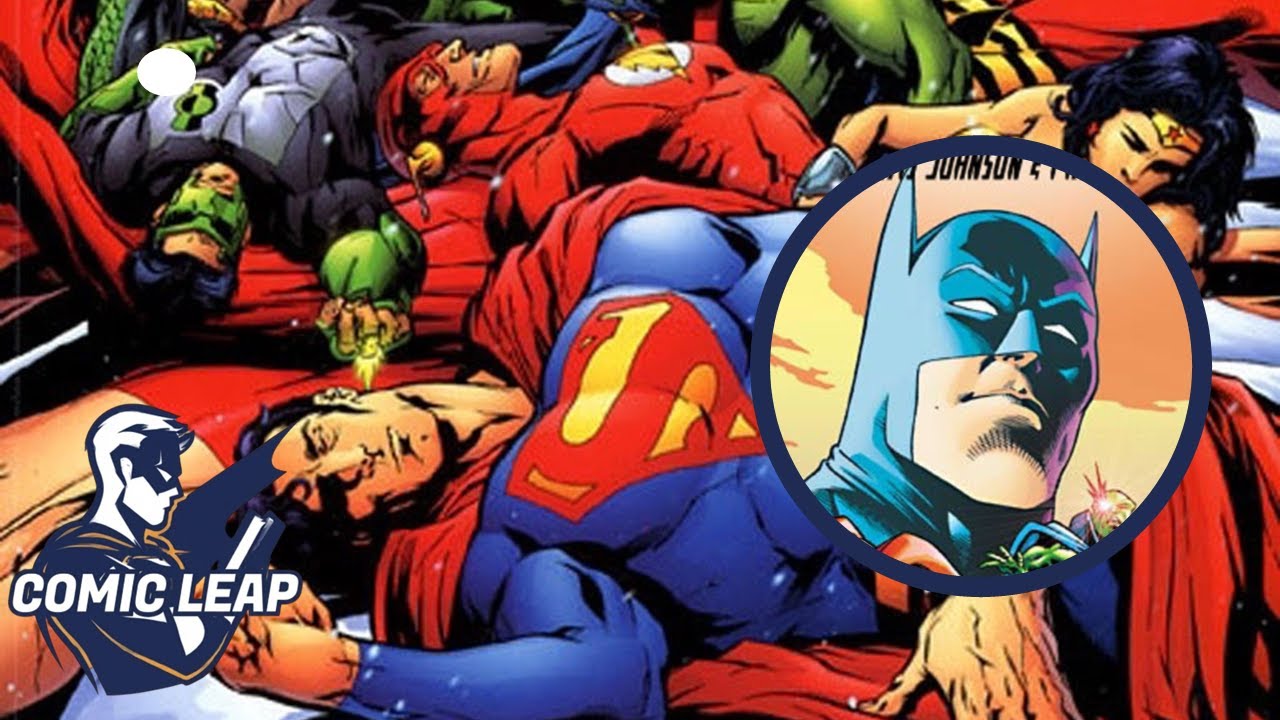 How To K**l Every Superhero (According To Batman) #dc #superman #batman