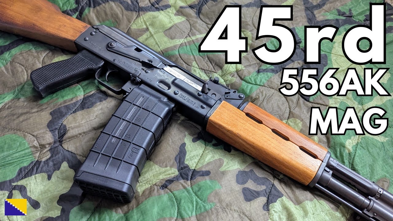 AC Unity Quad Stack - 556 AK Magazine Series S3E10