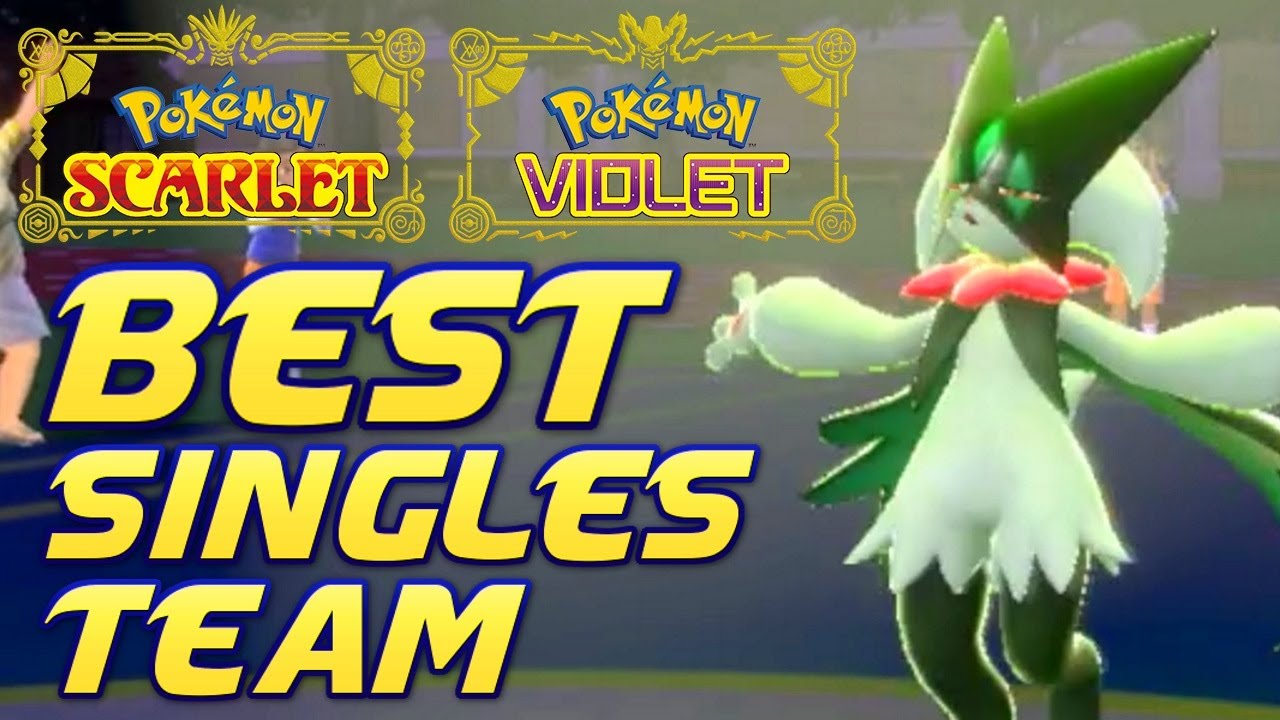 BEST Singles TEAM! Pokemon Scarlet and Violet Competitive 6v6 Smogon OU Wifi Battle
