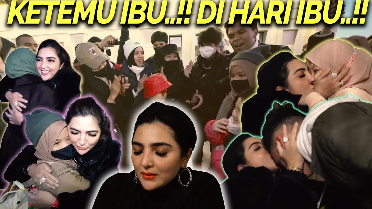 DETIK-DETIK PERTEMUAN TIGA KELUARGA BESAR DI HARI IBU!!