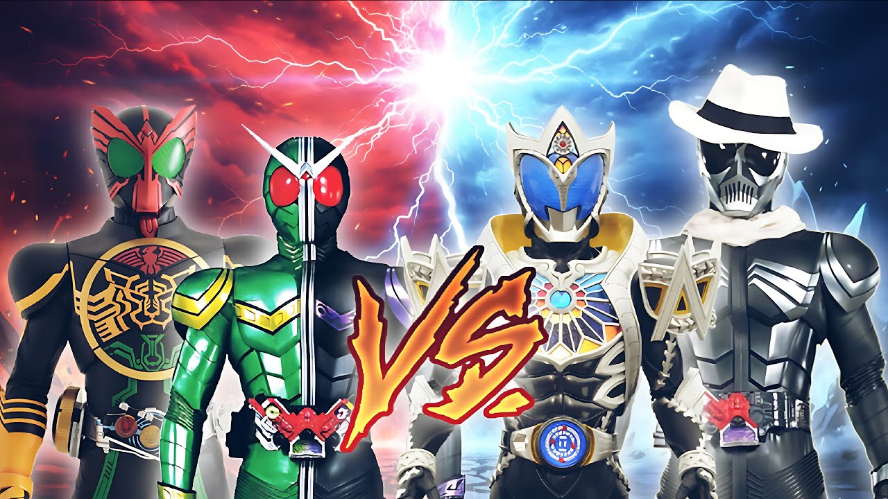 仮面ライダーダブル VS 仮面ライダーサガ - 仮面ライダーオーズ VS 仮面ライダースカル | 仮面ライダー 超クライマックスヒーローズ