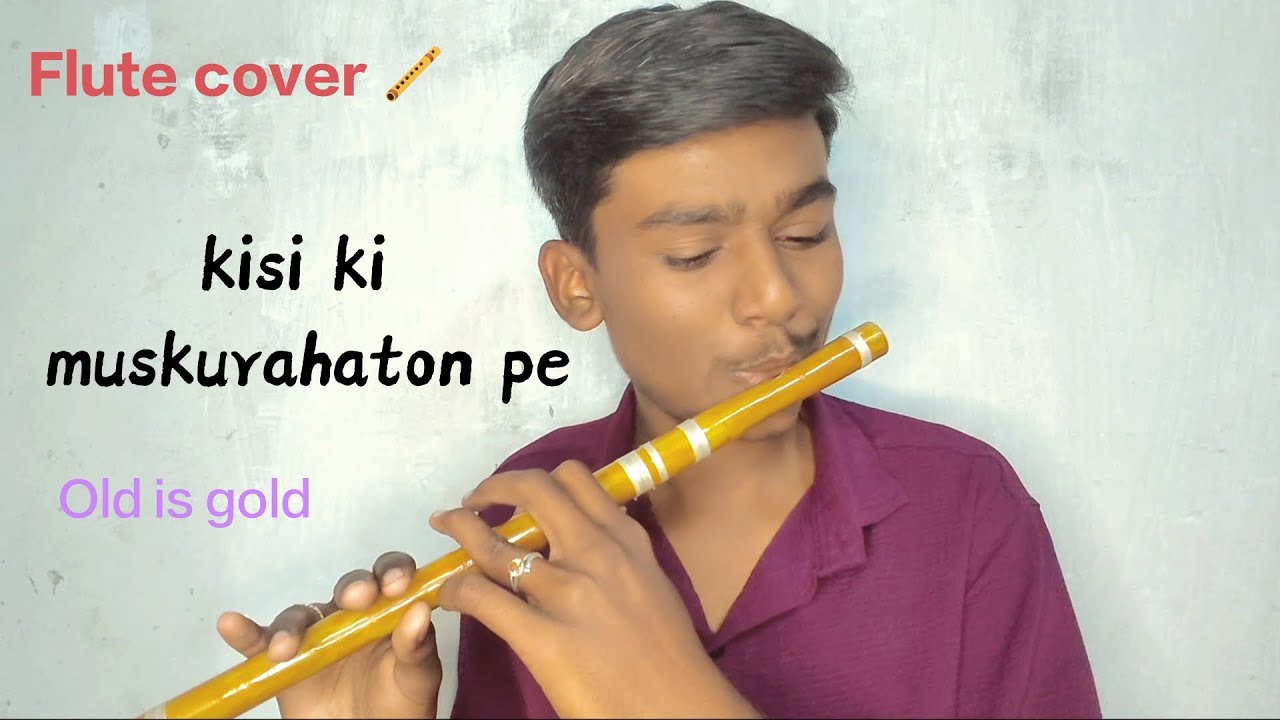 Kisi ki muskurahaton pe ho nisar | Soulful Flute Cover by Sai solase | Best Instrumental 2026