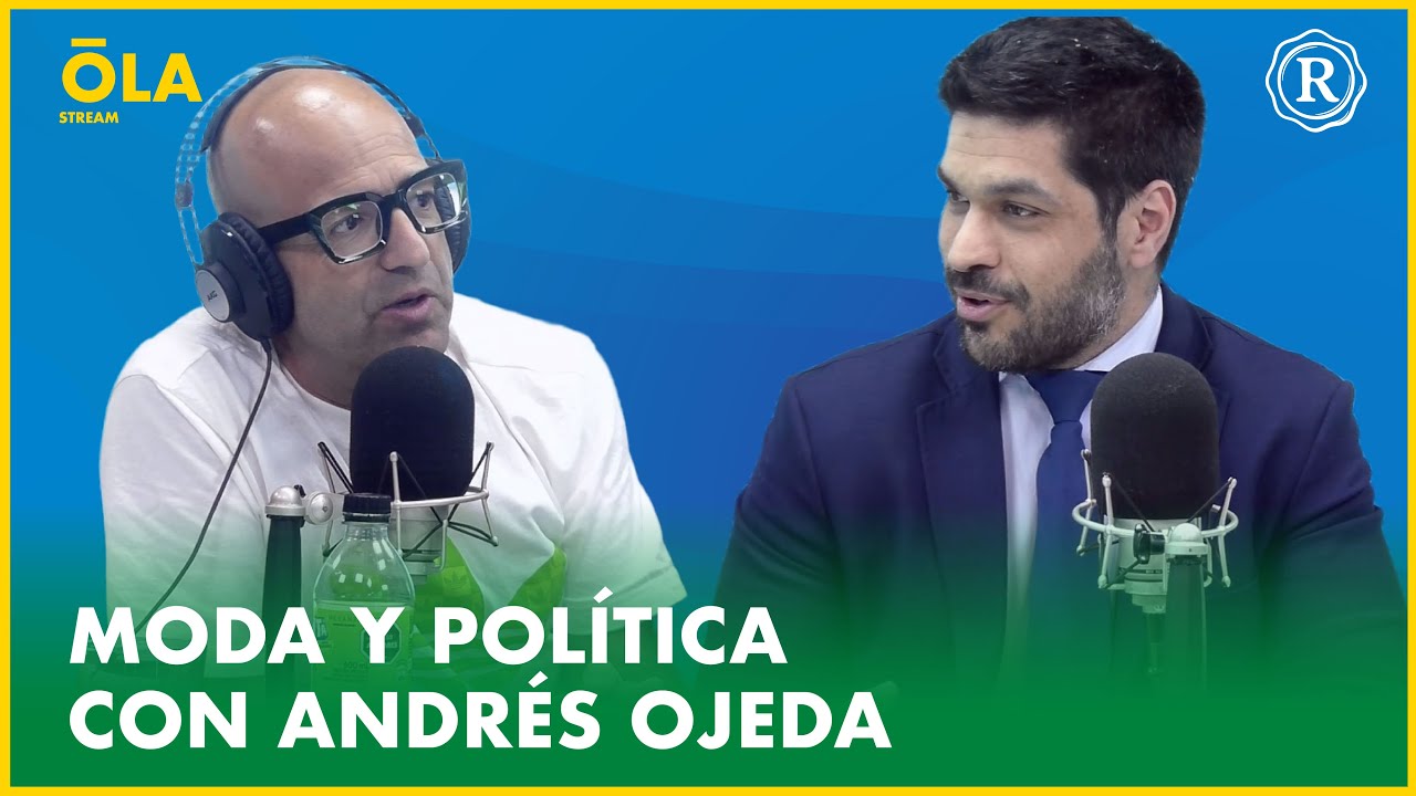 MARCA REGISTRADA | ANDR&Eacute;S OJEDA y su VISI&Oacute;N de la MODA | 16/12