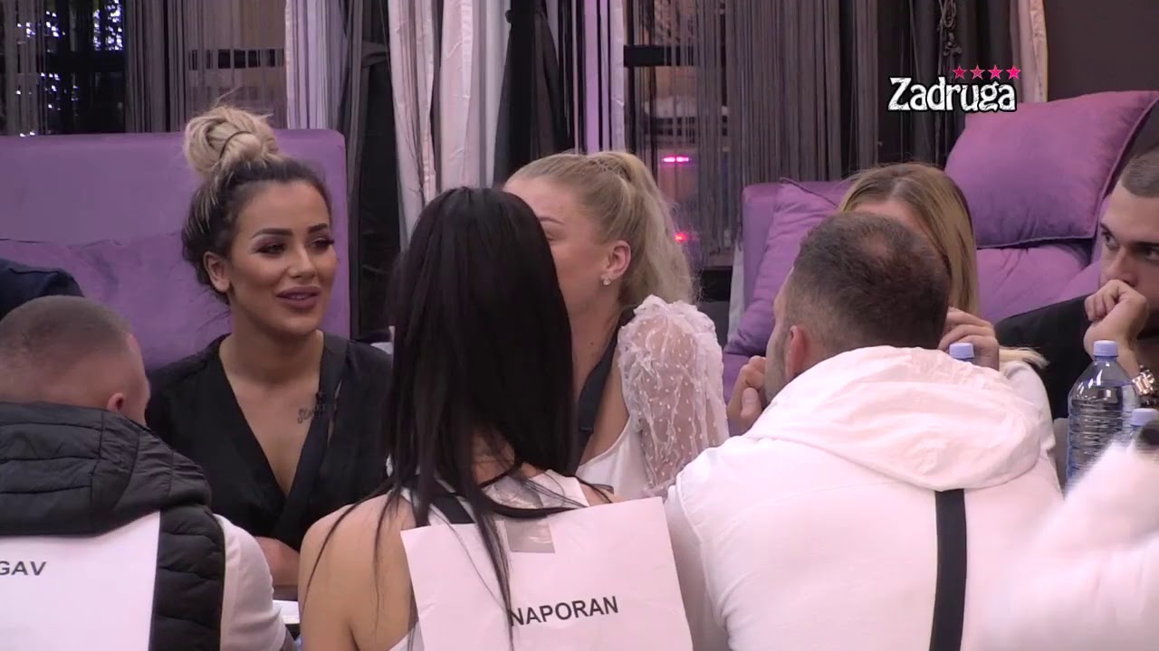 Zadruga 4 - Izabrani najveći agresivac i najljubomorniji zadrugar - 28.10.2020.