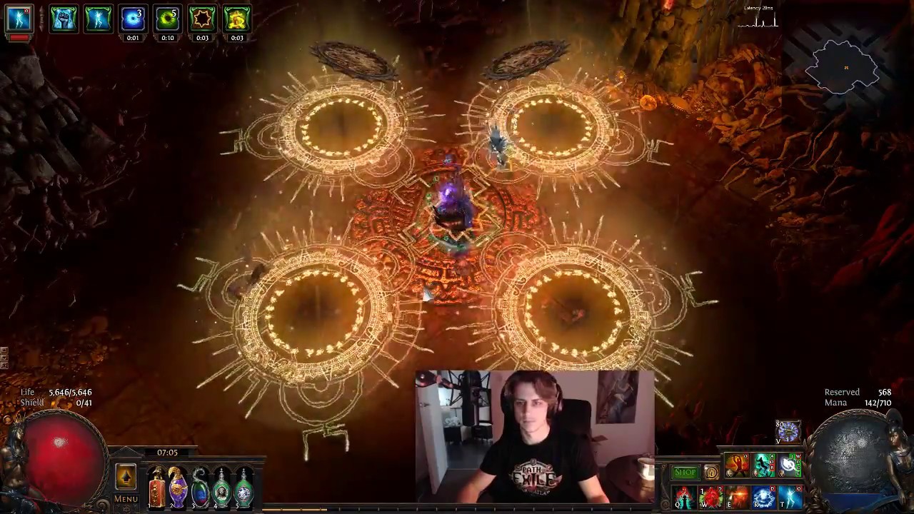 Spectral Throw Deadeye vs Endgame, Uber Elder & Build Rundown