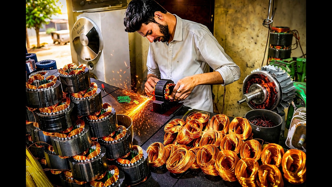 Top 10 Factory Manufacturing Process Crafting Basic Products
