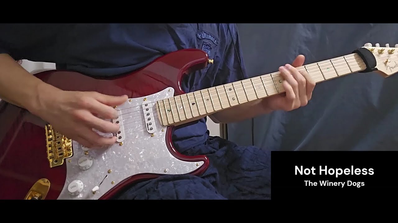 Richie Kotzen Stratocaster