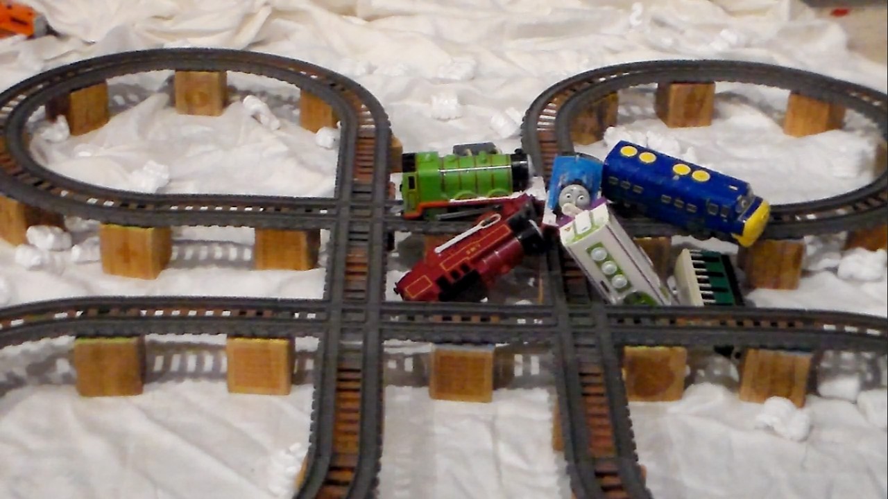 Crash City: Requested #216 - Chuggington vs. Thomas