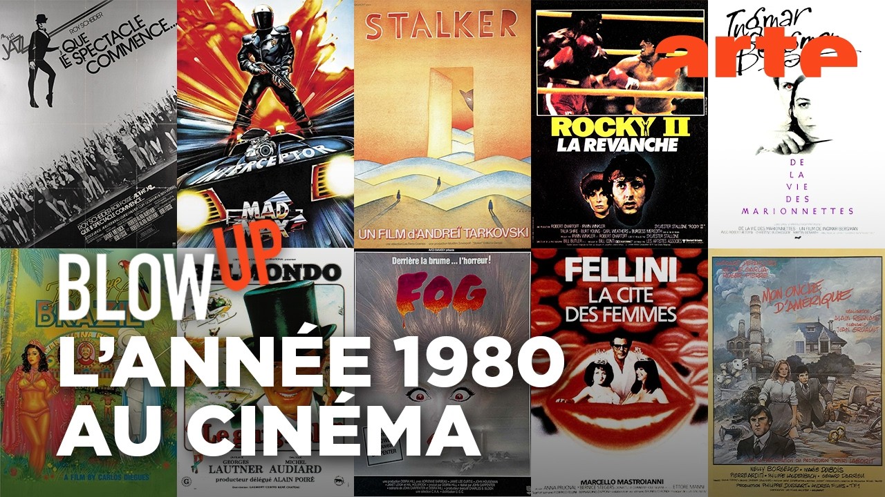 L'Année 1980 au cinéma - Blow Up - ARTE