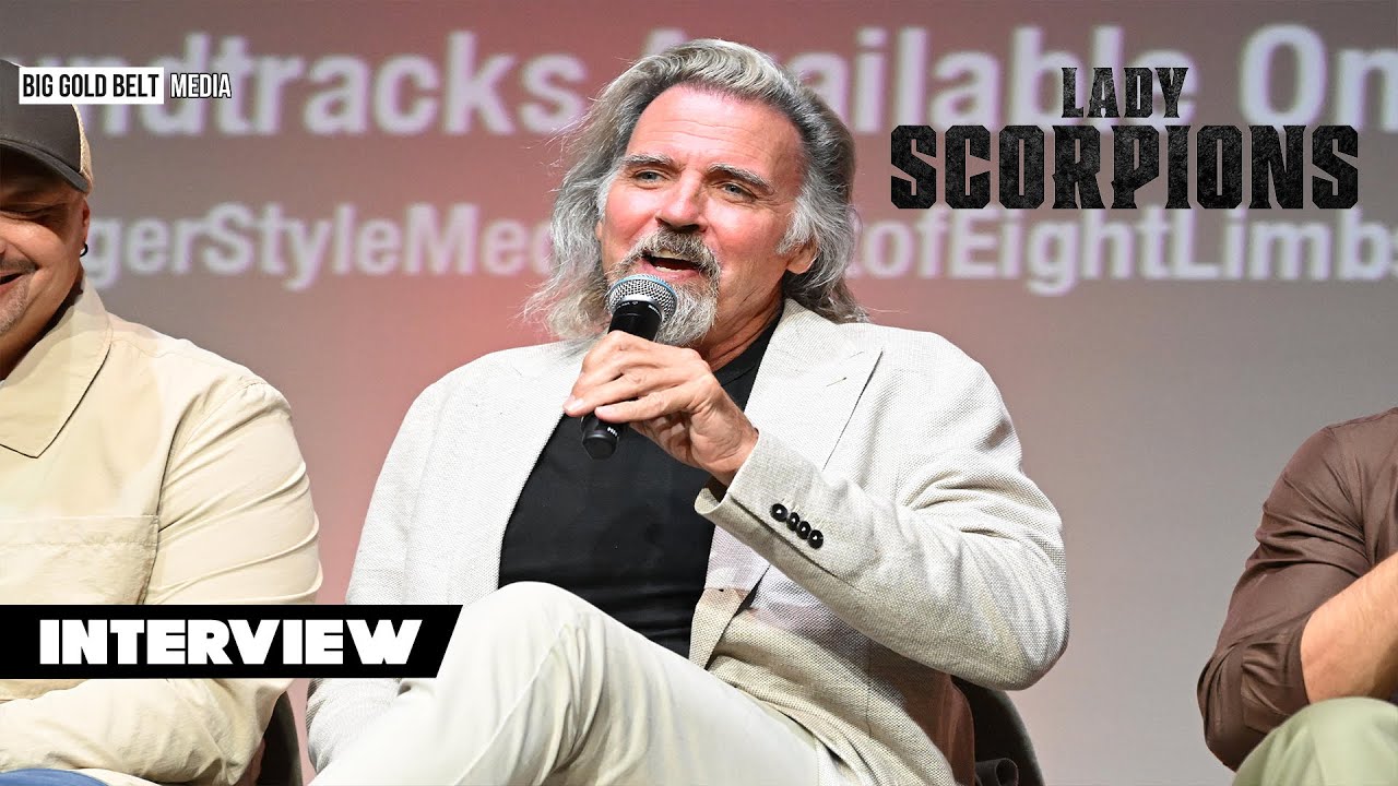 Jeff Fahey Interview | Lady Scorpions & Update on Alita: Battle Angel Sequel