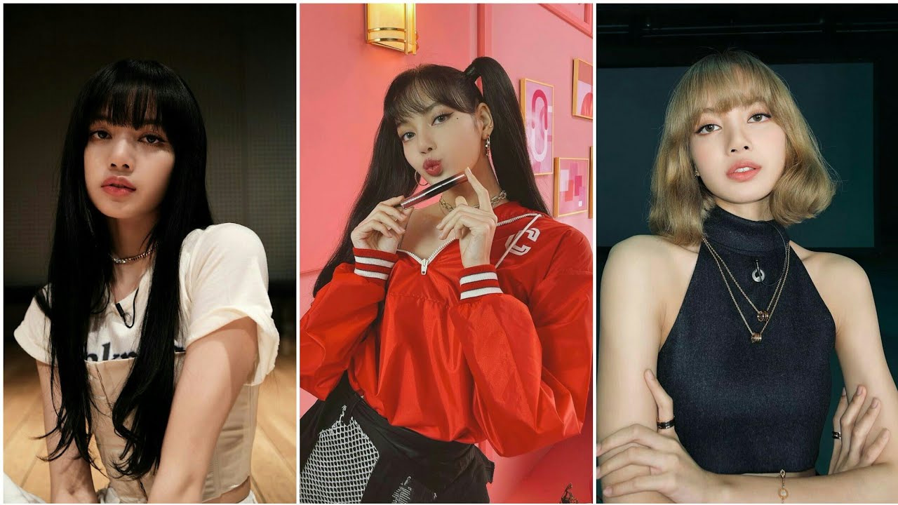 Blackpink Lisa pictures compilation
