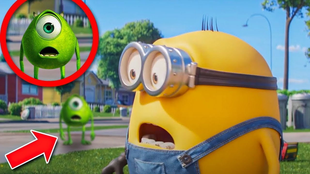 GUARDA QUESTI 100 ERRORI di "Minions 2" PRIMA CHE IL VIDEO VENGA BANNATO