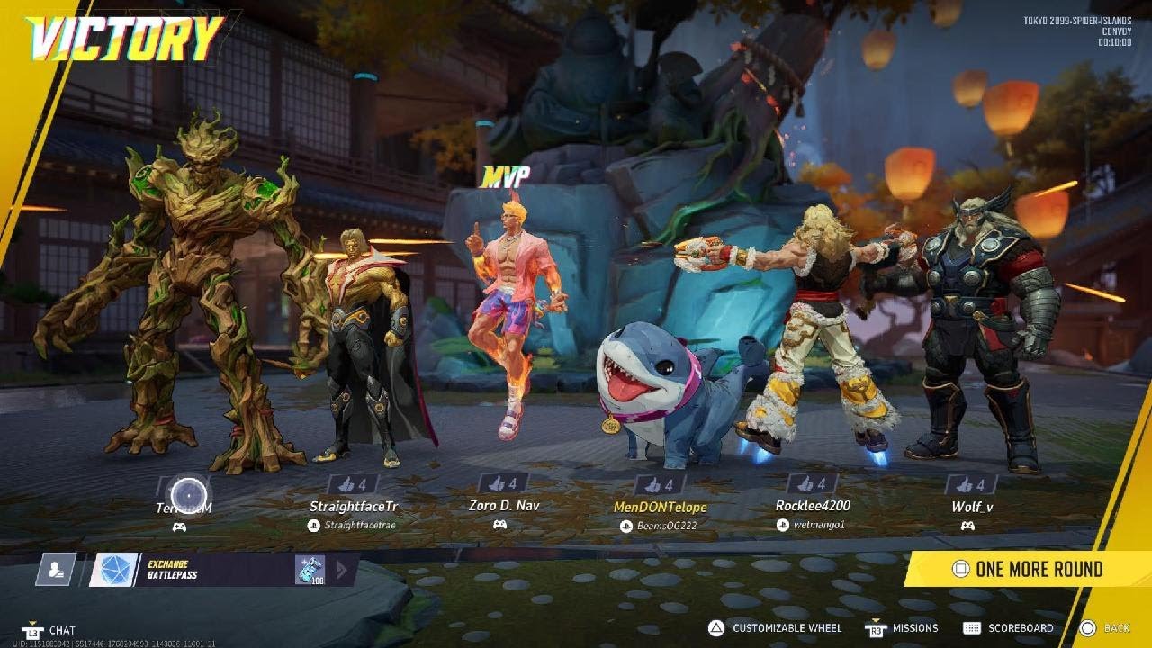 Marvel Rivals Road to Lord + Jeff is easy