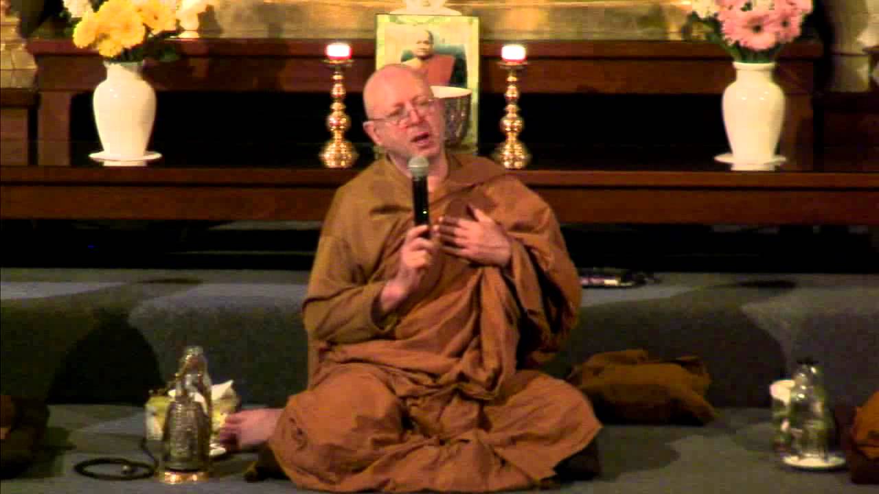 Why Do People Do Bad Things? | Ajahn Brahm | 17-06-2011