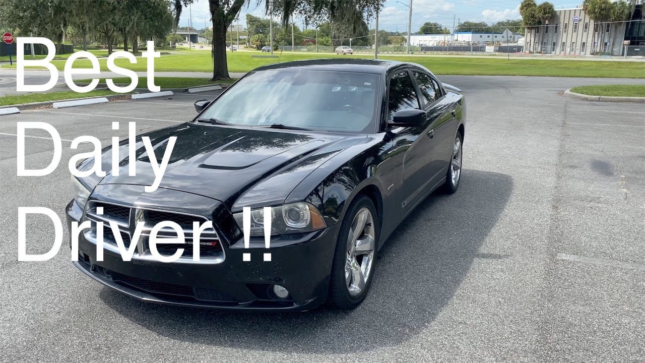 2013 charger rt review (best daily driver)