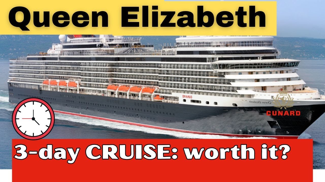 Cunard's Queen Elizabeth! 3-day cruise recap & what I paid 🚢