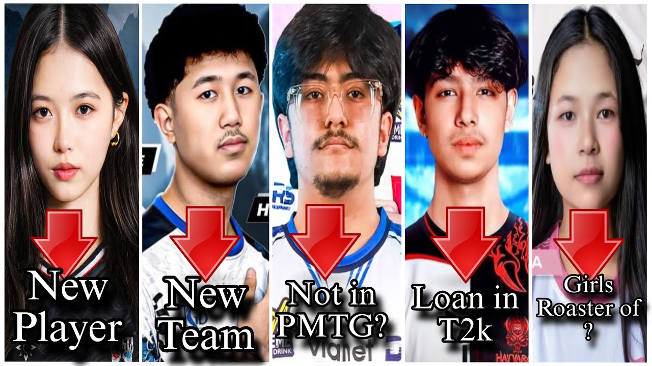 PMTG Results? No Drs & Horaa in Top 50? Himson Join New Team? | Girls Player & Roaster | Esports NP
