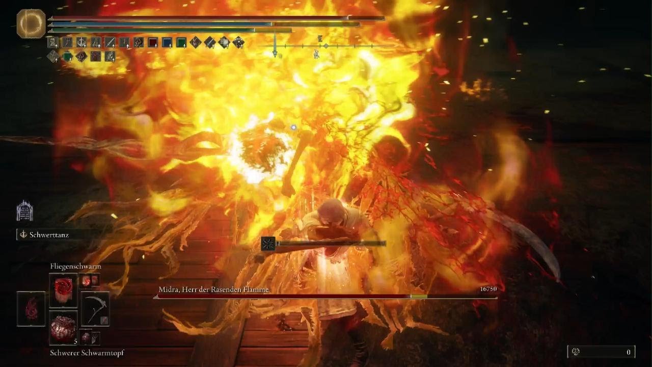 NG7+ Midra Parry Sword Dance Scythe