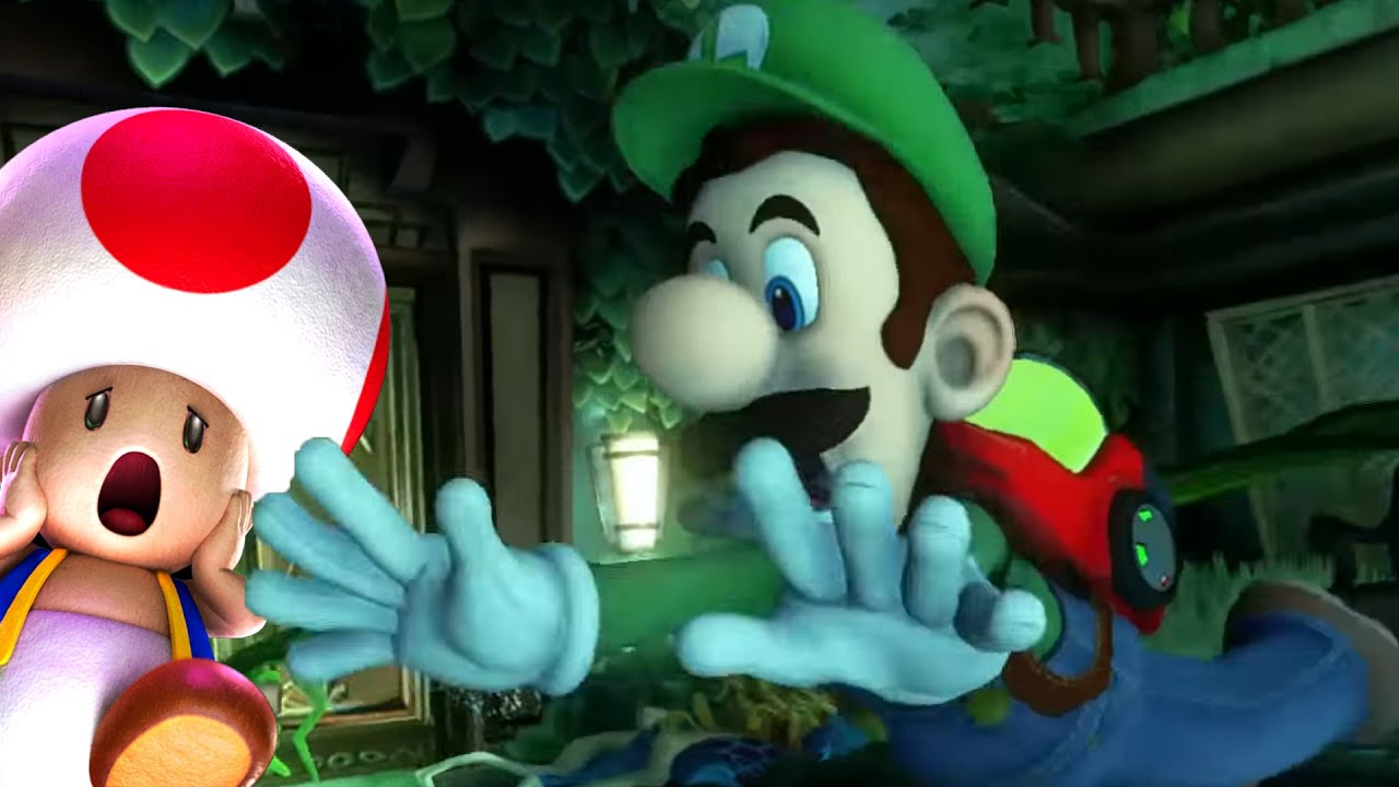 Luigi's Mansion 3 Scarescraper Find The Toads Part 2