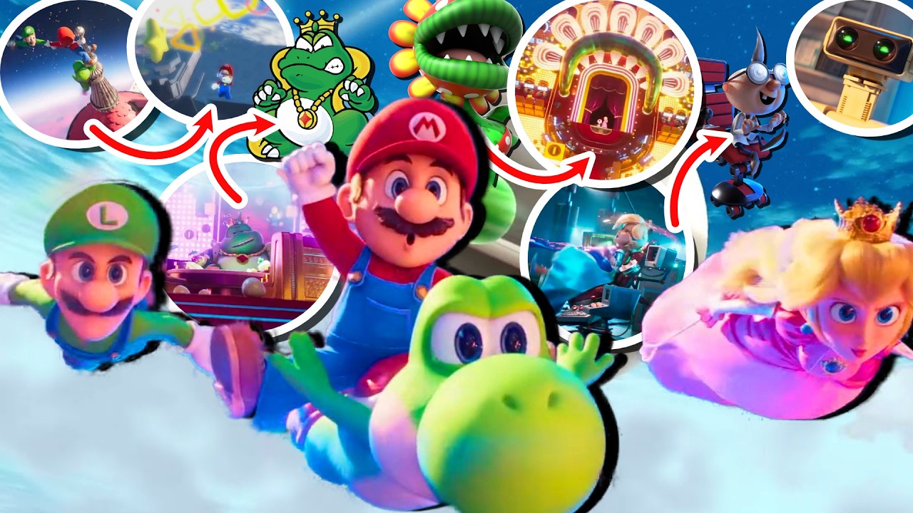 EVERYTHING You Missed in the FINAL Mario Galaxy Movie Trailer!  + TONS of new Details!
