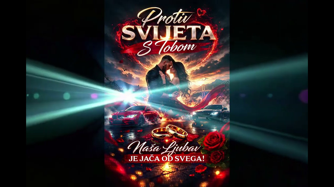 SENAD BIH – PROTIV SVIJETA S TOBOM | Naša Ljubav Je Jača Od Svega (Za Mirsadu)