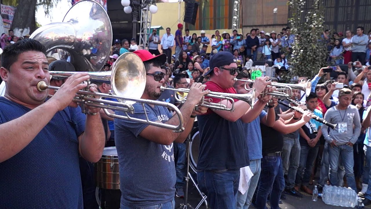 BANDA LA DEMAZA VS BANDA RENOVACION * MANO A MANO * SAN GREGORIO ATLAPULCO 2016