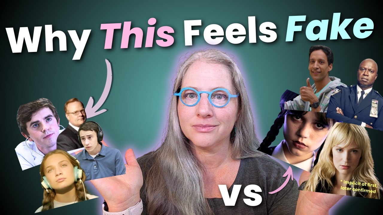 Why AUTISTIC Coded Characters Feel More REAL Than Official Ones