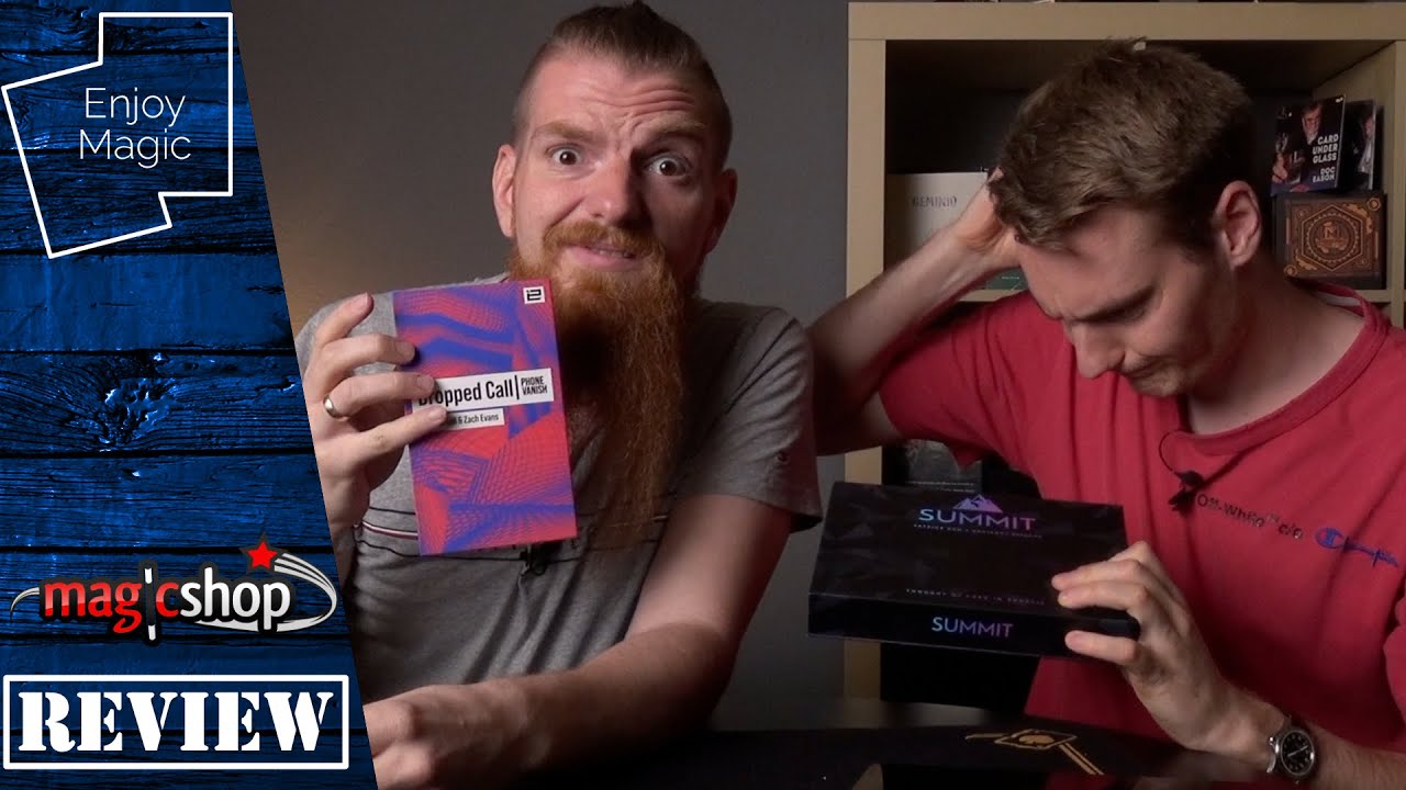 Summit (Abstract Effects) & Dropped Call (Zach Evans) || Enjoy Magic Review