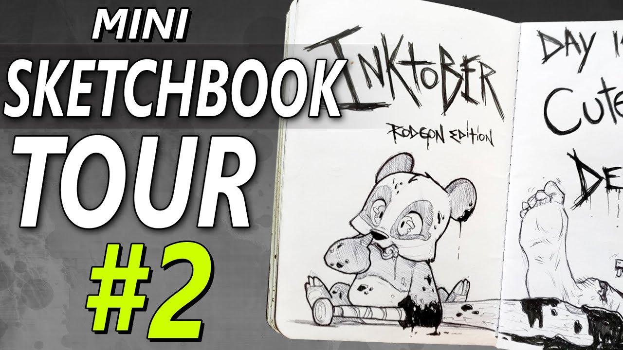 MINI SKETCHBOOK TOUR #2