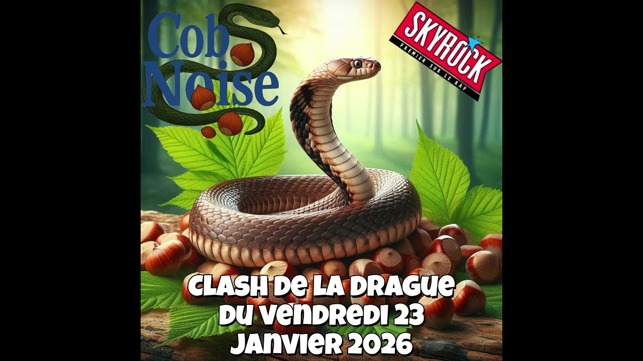 Clash de la drague du vendredi 23 janvier 2026