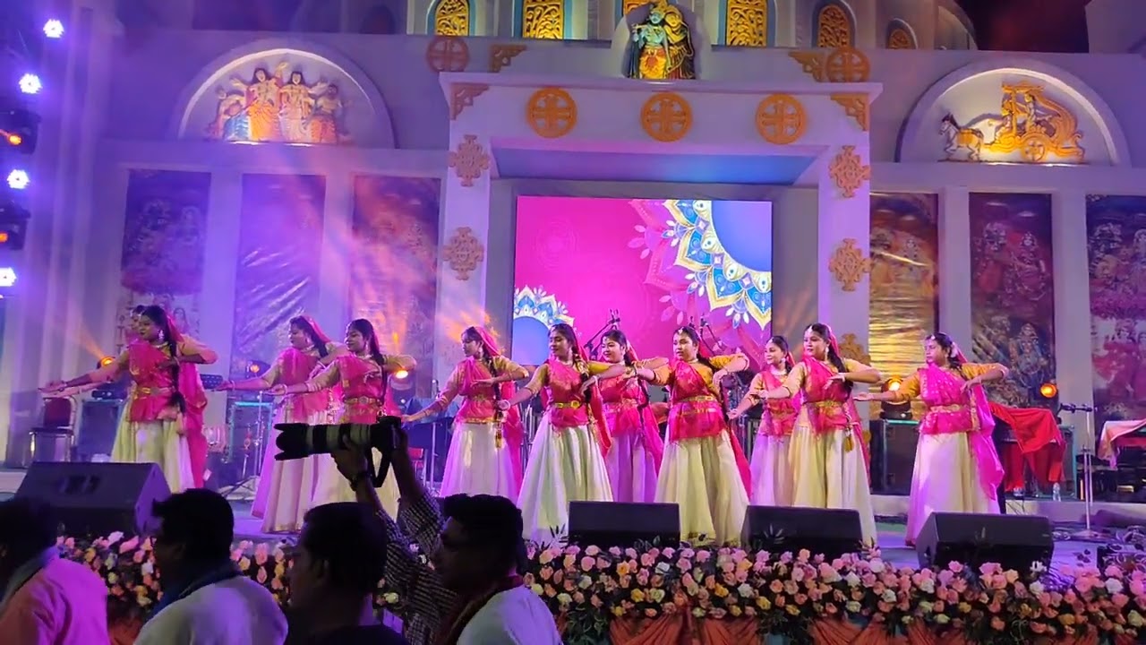 বসন্ত উৎসব ২০২৬ ,গুরু অমিতাভ দও ও তার কল্পনা কত্থক কলা কেন্দ্র পরিবার ।