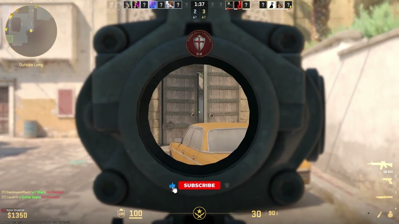 🤔 Is This Skill or Just Perfect Timing in CS2?