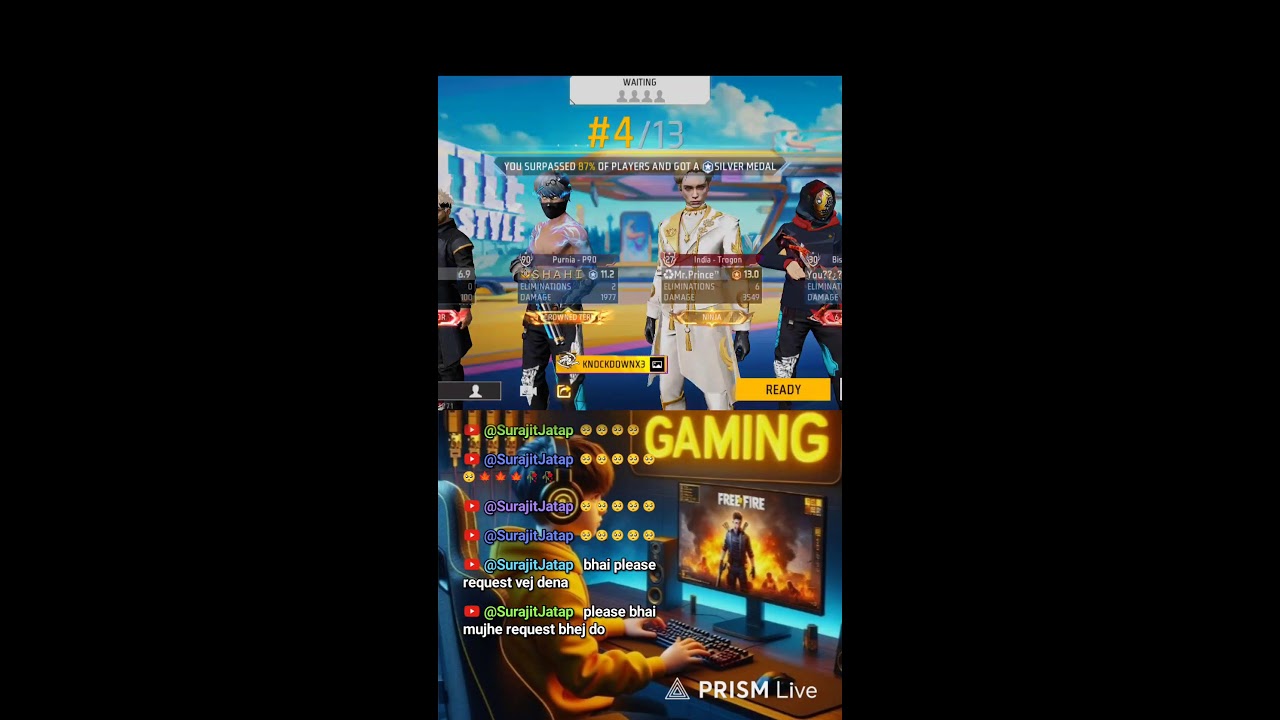 Live streaming of SHAHID KHAN Live Gaming