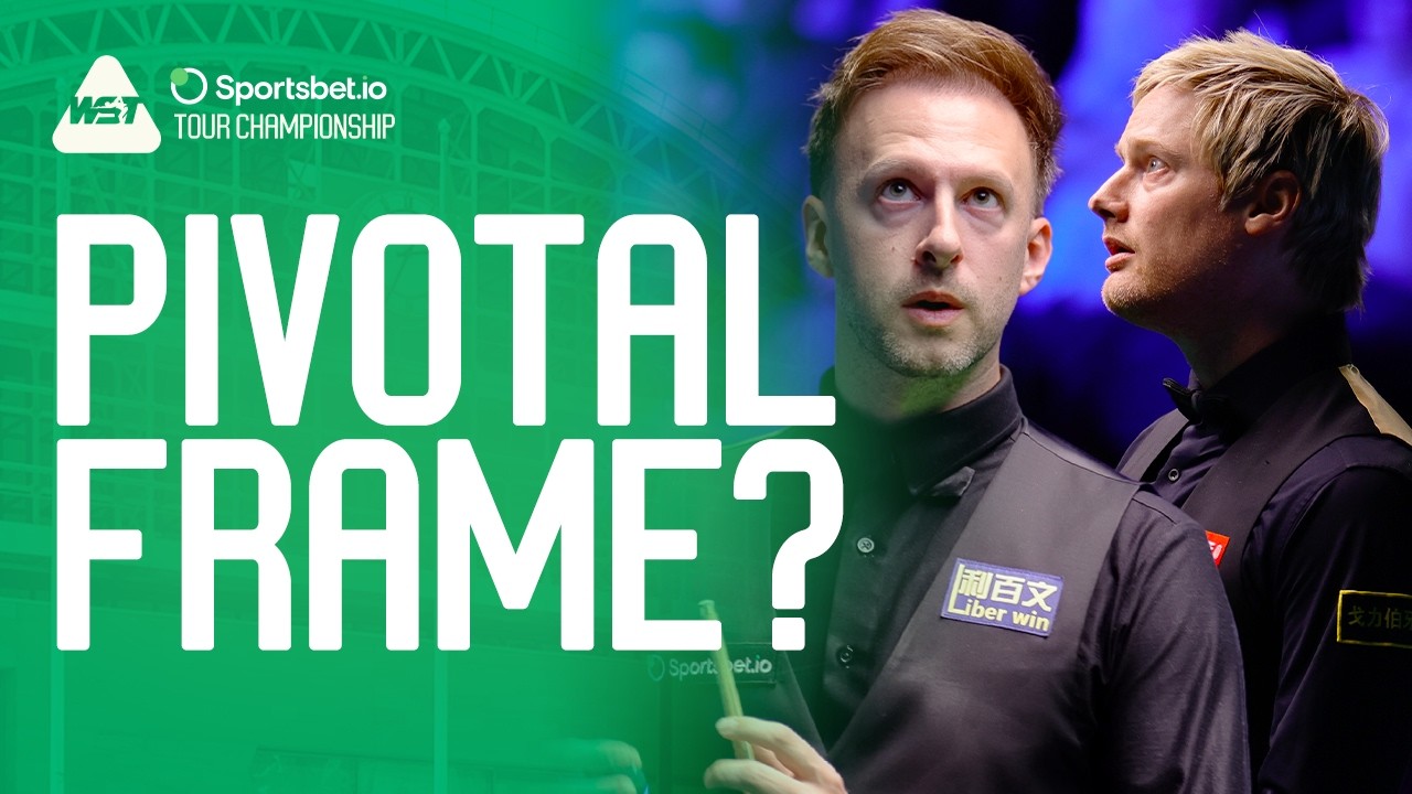 ГРАНДИОЗНАЯ ДРАМА! 👀 | Джадд Трамп против Нила Робертсона | Чемпионат Sportsbet.io Tour 2026