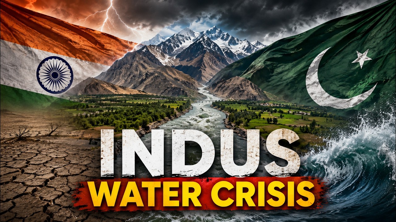 India-Pakistan Water Dispute: The Battle Over Indus