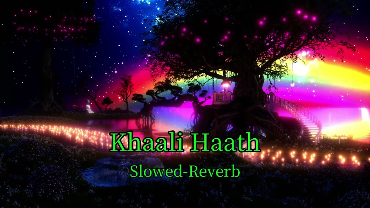 Khaali Haath (Official Audio) | Dard Bhara Geet | New Hindi Sad Song @WashimVibes 