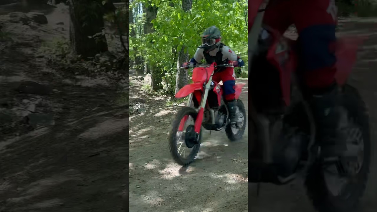 2023 Honda CRF250R 💨