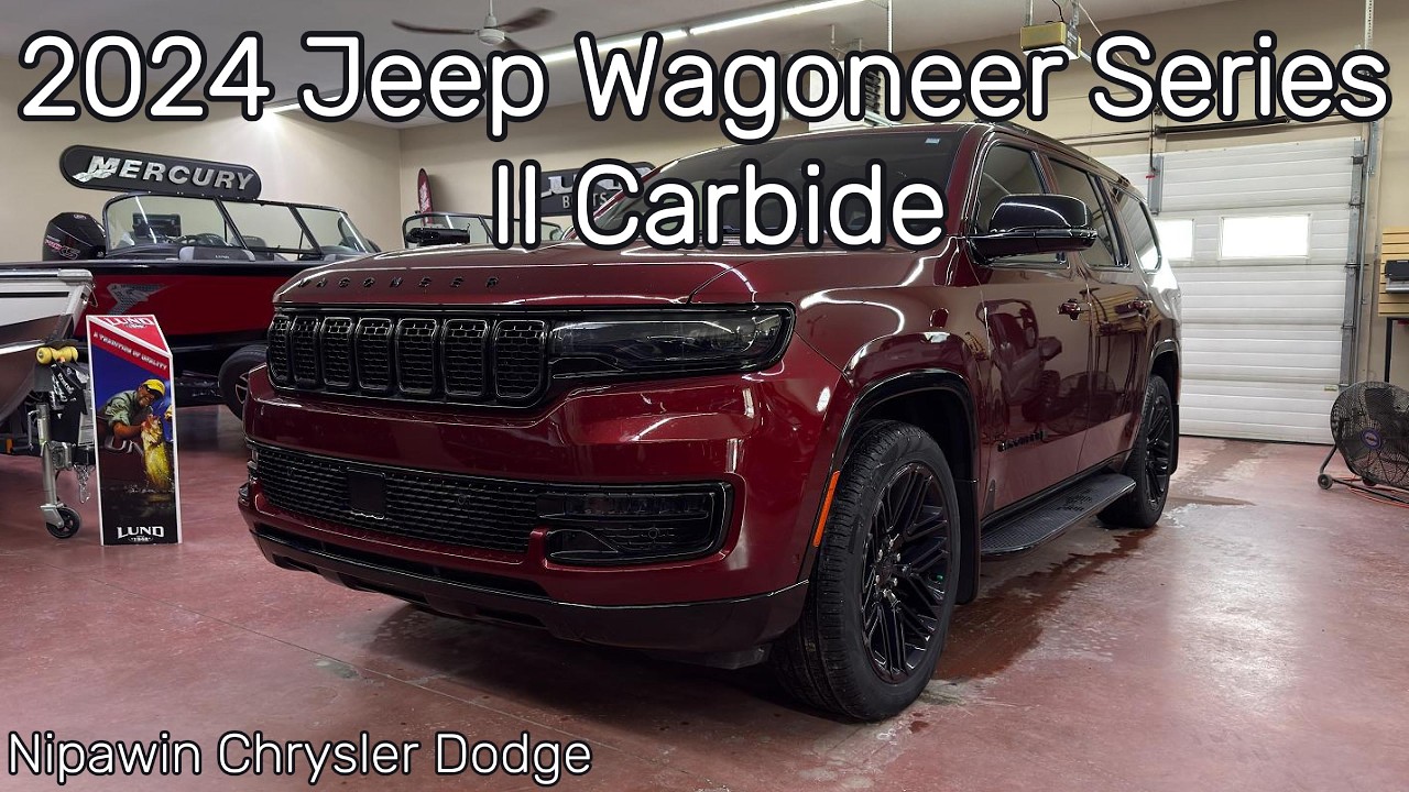 2024 Jeep Wagoneer Series II Carbide