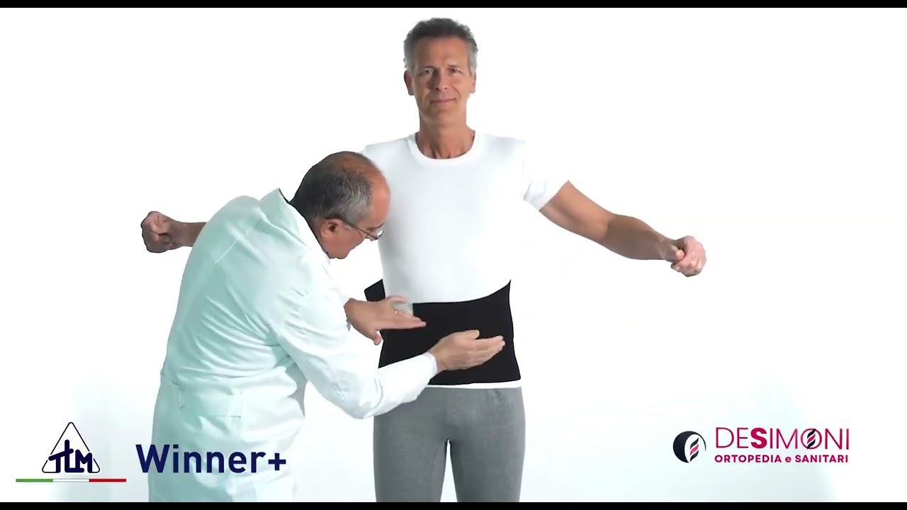 Come indossare il corsetto Winner+ TLM | Guida pratica per un corretto sostegno lombare