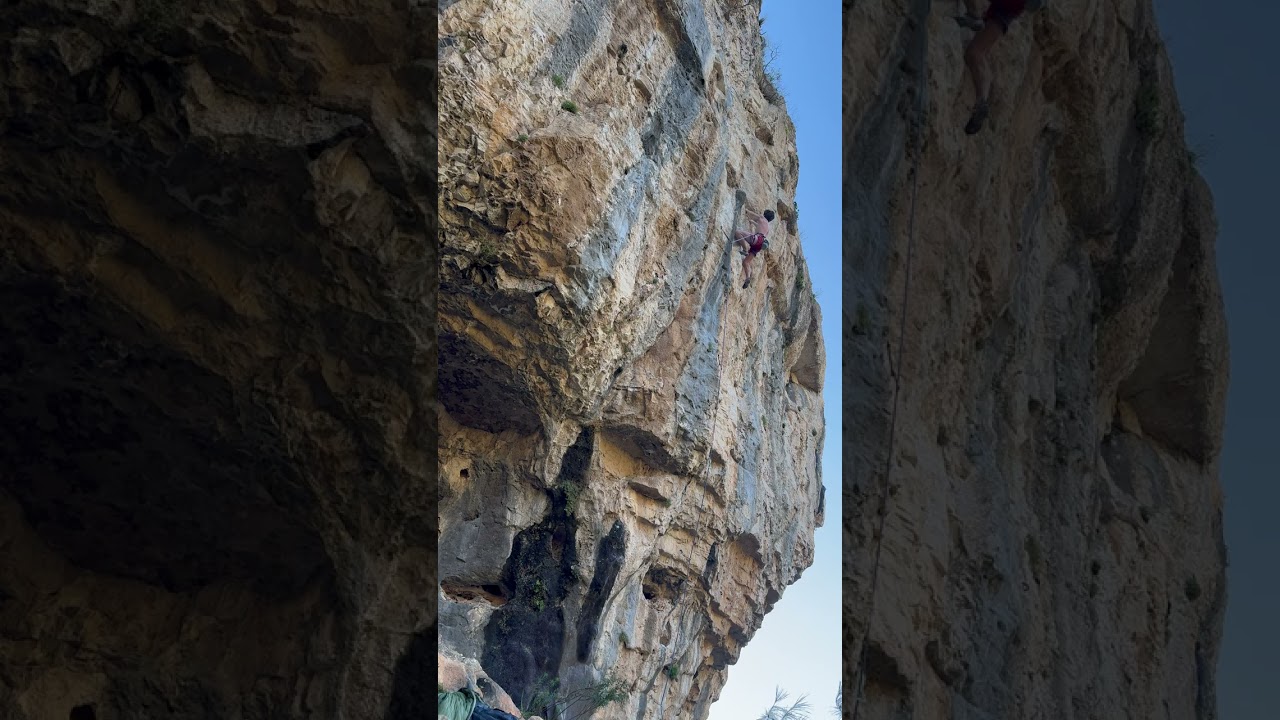 Paladines de causas perdidas 7c+ Buñol
